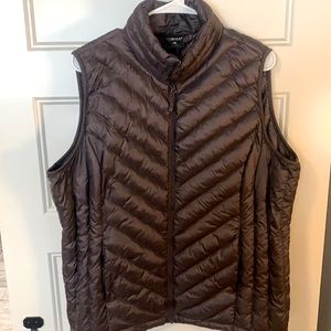Dusty amethyst puffer vest 32 Degree